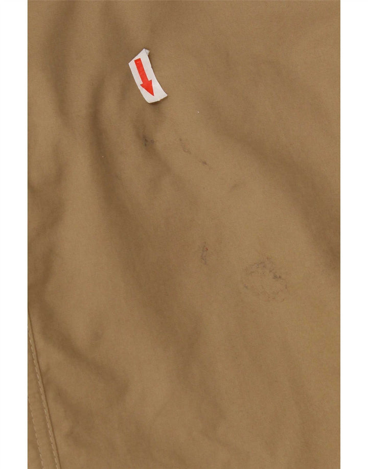 Barbour Herren Trenchcoat UK 40 Large Beige Baumwolle