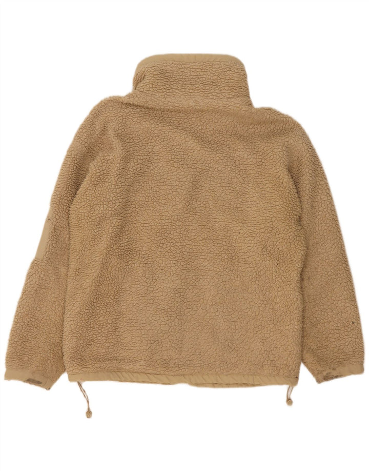 Urban Outfitters Herren Fleecejacke UK 36 Small Beige Polyester