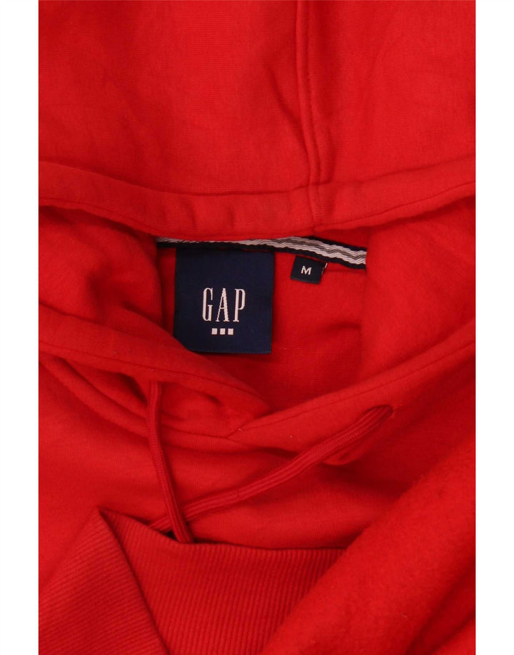 Gap Herren-Kapuzenpullover mit Grafik, mittelrot