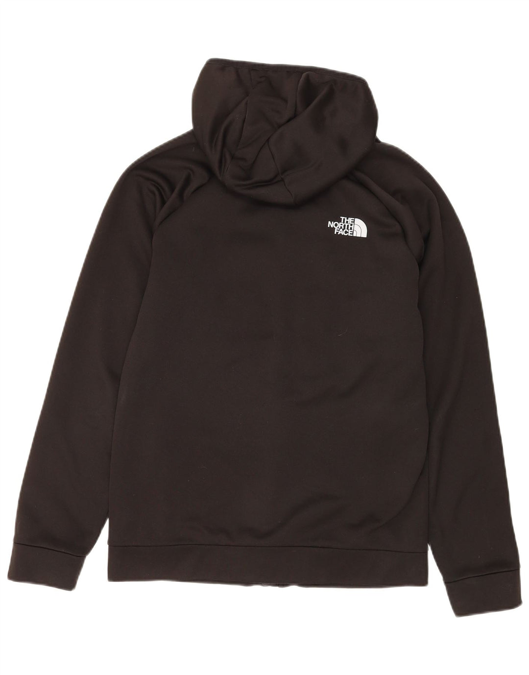 THE NORTH FACE Jungen-Kapuzenpullover mit Reißverschluss, 14–15 Jahre, XL, Schwarz, Farbblock