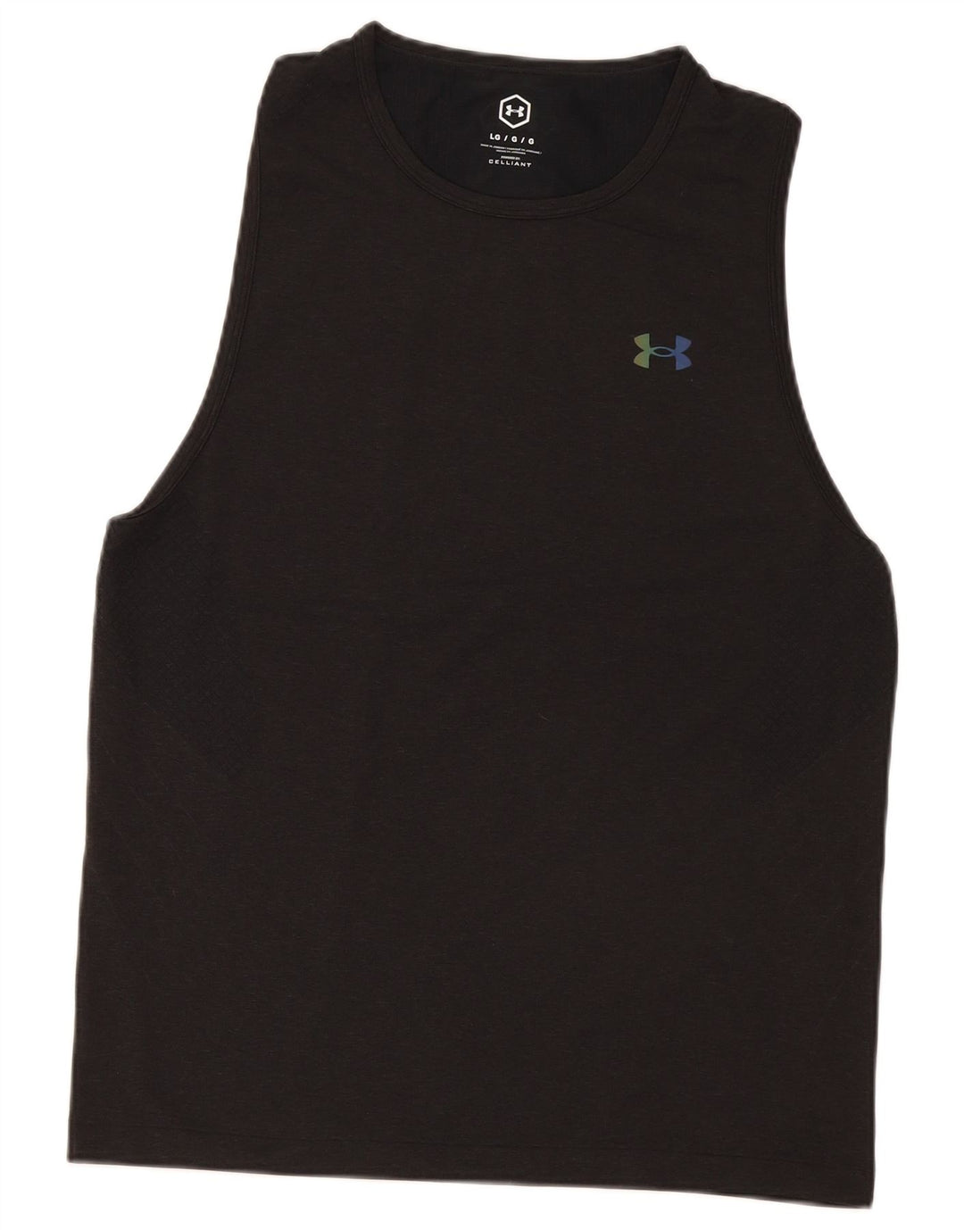 Under Armour Herren Weste Top Large Schwarz