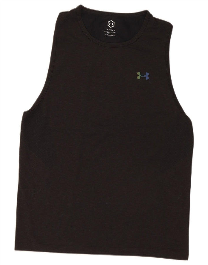 Under Armour Herren Weste Top Large Schwarz