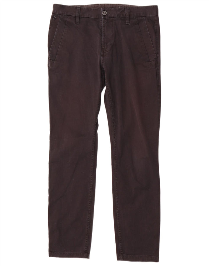 G-Star Slim Chino-Hose für Herren, W33, L32, Schwarz