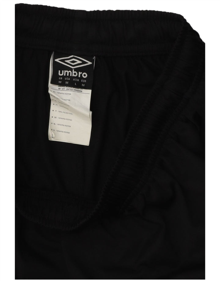 UMBRO Herren Sportshorts Mittelschwarzes Colourblock-Polyester