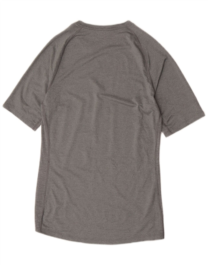 Nike Herren Dri Fit T-Shirt Top Large Grau