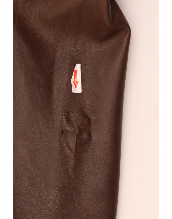 Conbipel Herren Lederjacke IT 52 Großes braunes Leder