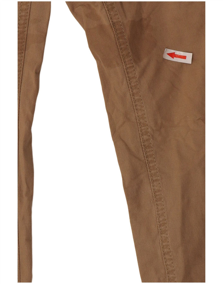Superdry Herren Slim Cargohose W30 L32 Beige Baumwolle