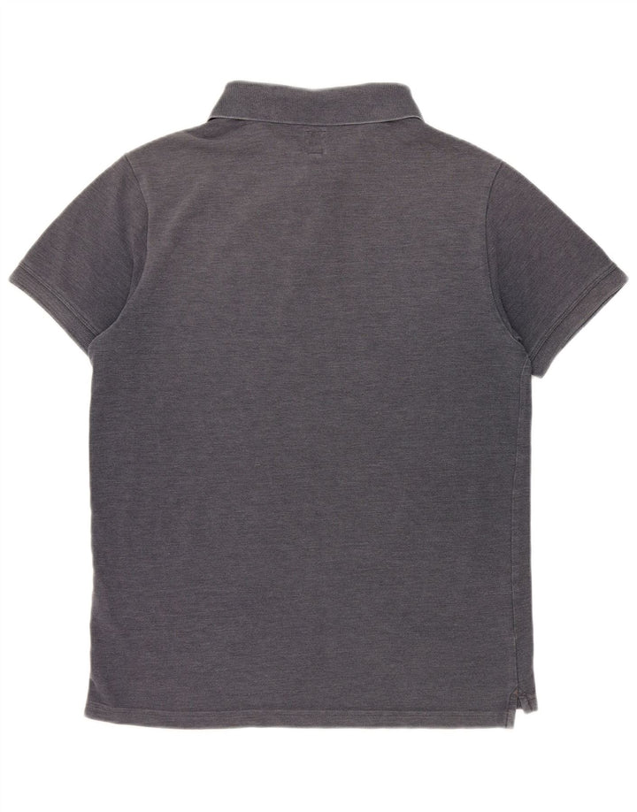 Jack Wills Herren-Poloshirt, große blaue Baumwolle
