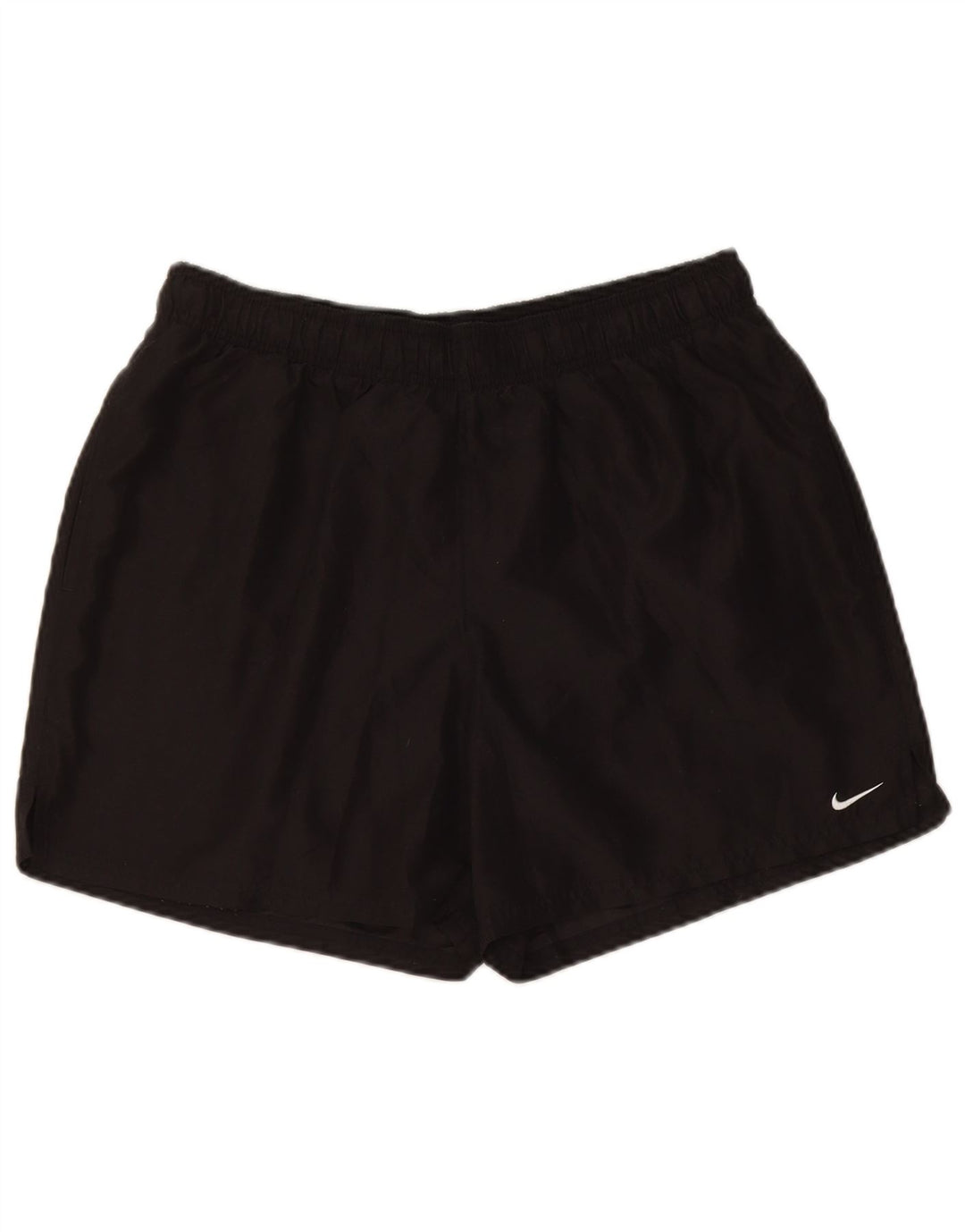 Nike Herren-Sportshorts, groß, aus schwarzem Polyester