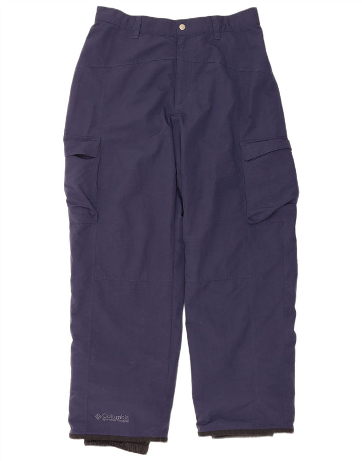 COLUMBIA Herren Skihose Medium Marineblau Nylon