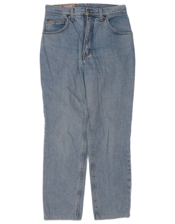 Rifle Damen Tapered Jeans W31 L27 Blaue Baumwolle