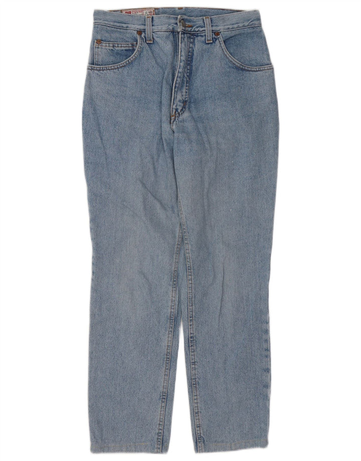 Rifle Damen Tapered Jeans W31 L27 Blaue Baumwolle