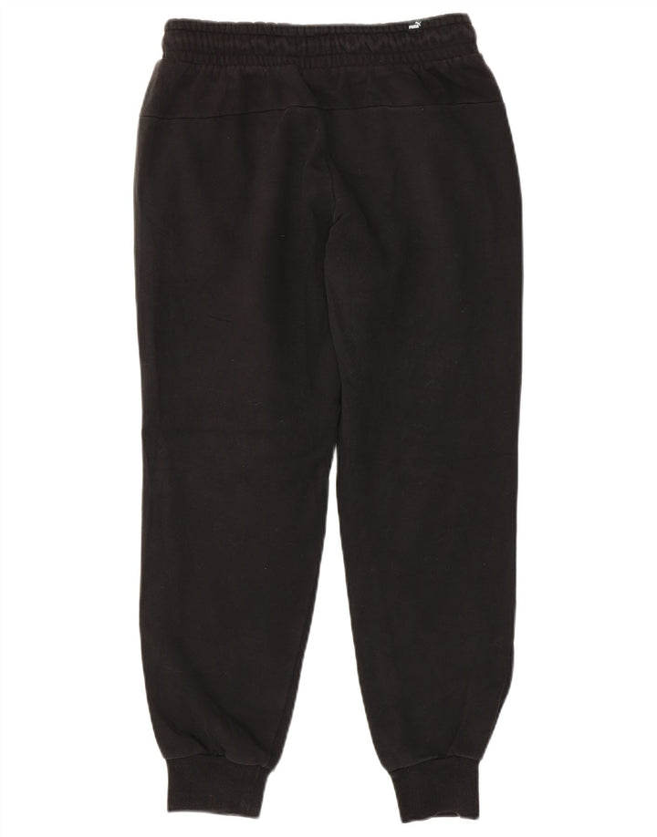 PUMA Herren-Trainingshose, Jogginghose, Größe S, Schwarz, Baumwolle