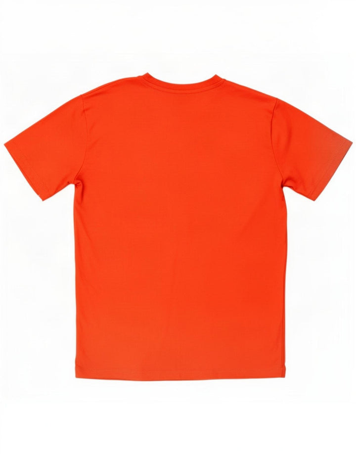 Reebok Jungen T-Shirt mit Grafik, 13–14 Jahre, rotes Polyester