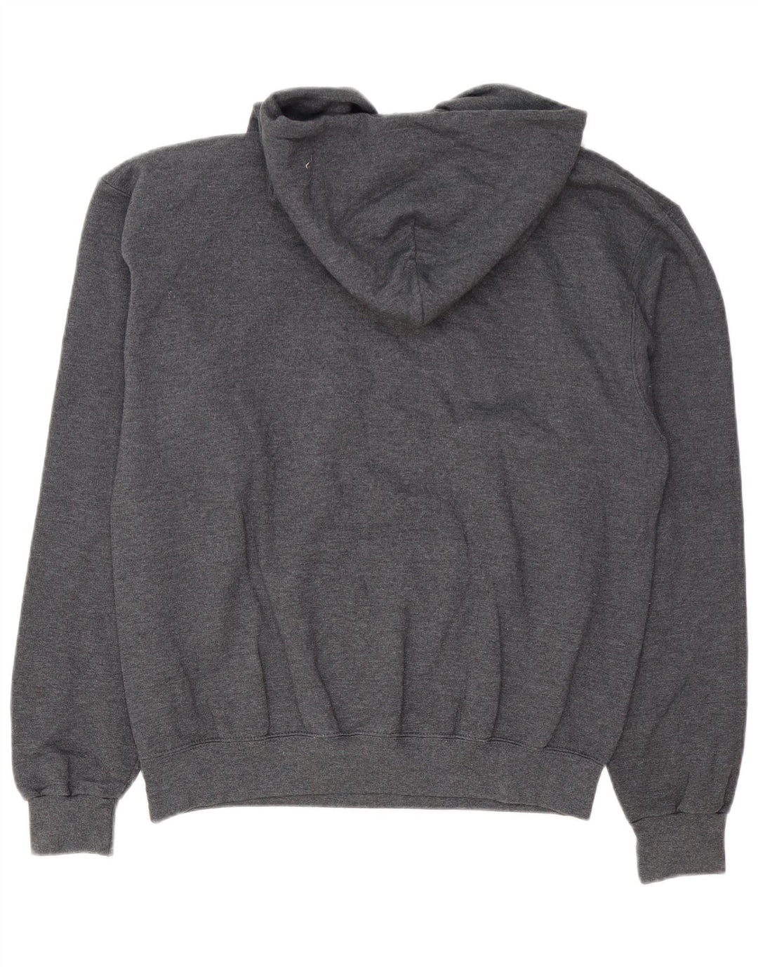 Champion Herren Chico University Graphic Kapuzenpullover aus mittelgrauer Baumwolle