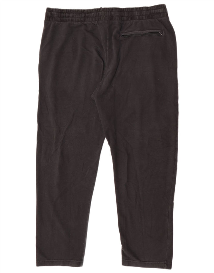 Marks & Spencer Herren-Trainingshose, reguläre Passform, XL, schwarze Baumwolle