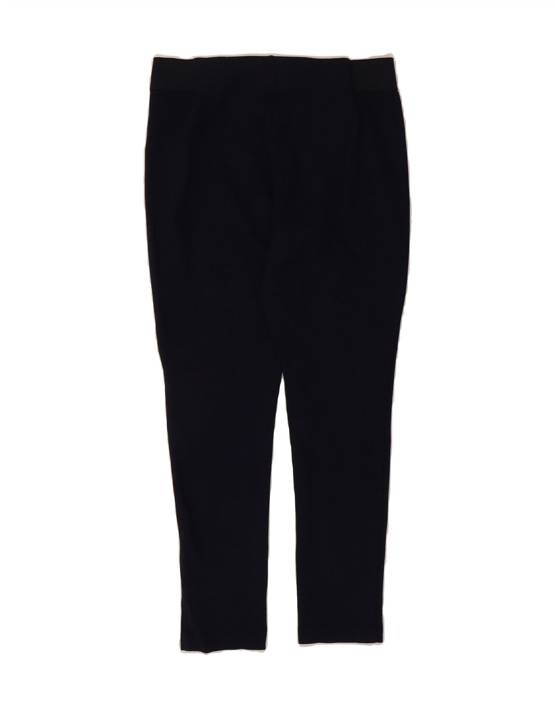 CHAPS Womens Leggings UK 14 Large  Navy Blue Viscose Vintage Chaps and Second-Hand Chaps from Messina Hembry 