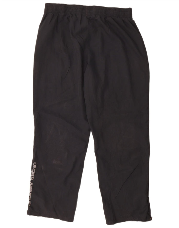 Under Armour Herren-Trainingshose mit Grafik, XL, Schwarz, Polyester