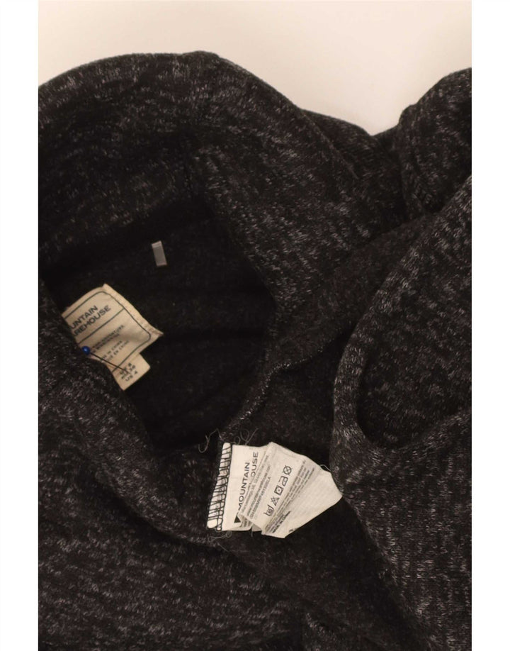 Rollkragenpullover für Damen von Mountain Warehouse, Gr. 8, Größe S, Grau meliert