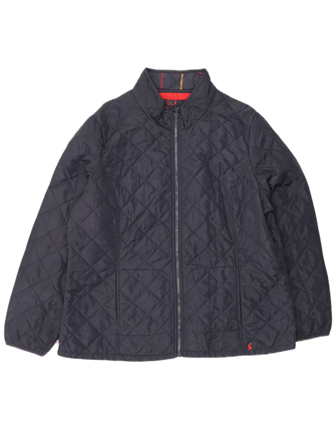 Joules Damen Steppjacke UK 18 XL Marineblau Polyester