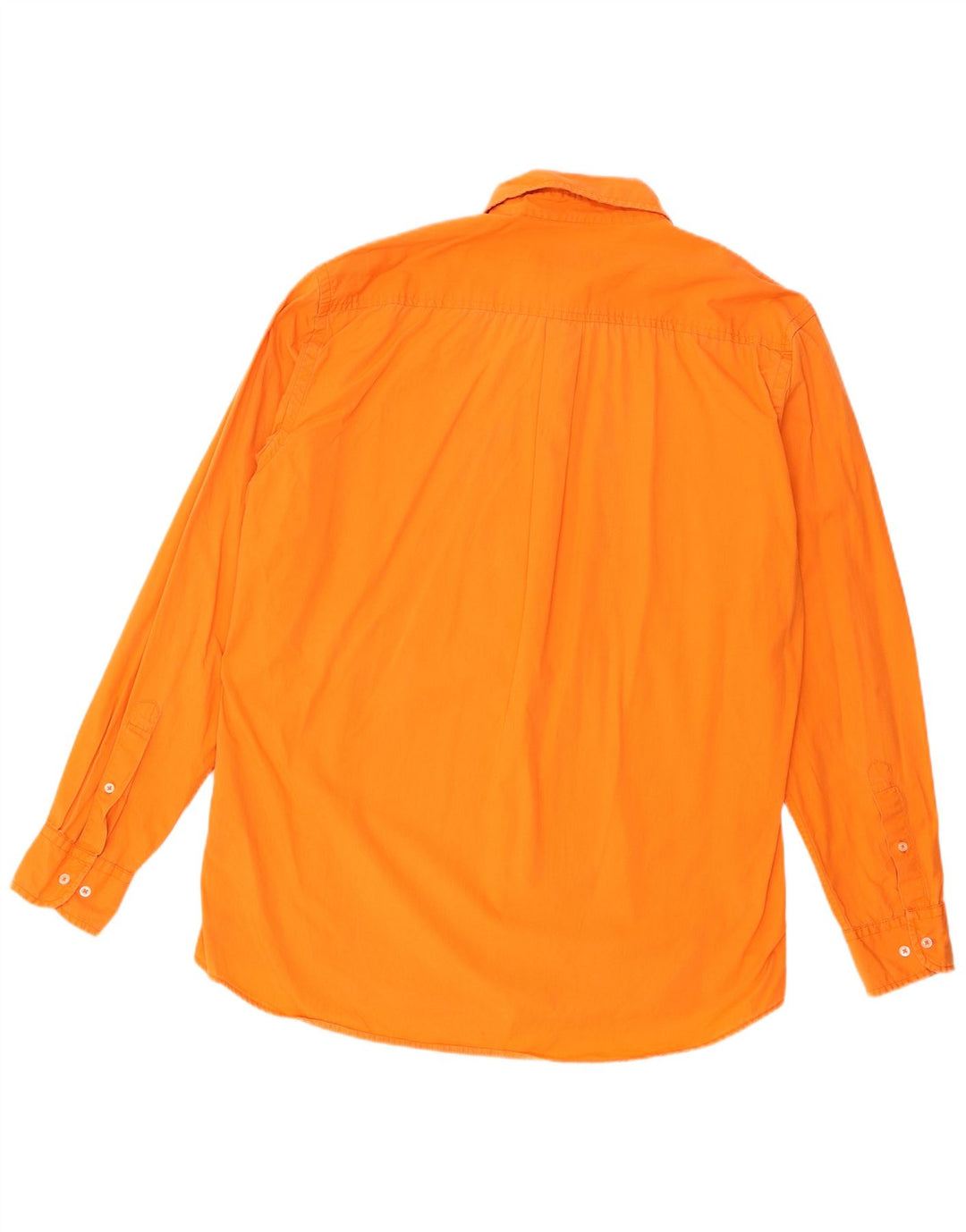 Kappa Herrenhemd XL Orange Baumwolle