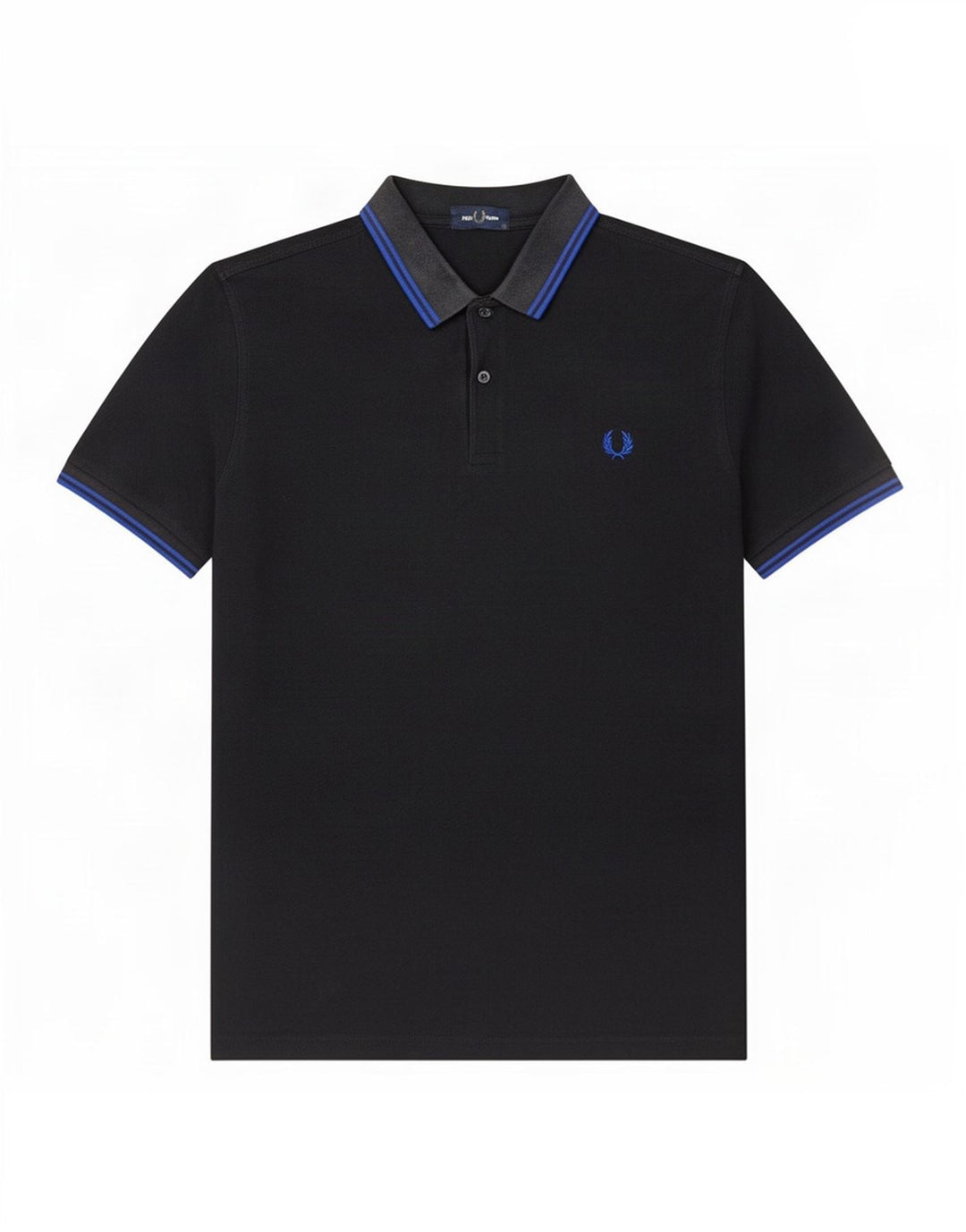 Fred Perry Herren Poloshirt XL Schwarz Baumwolle