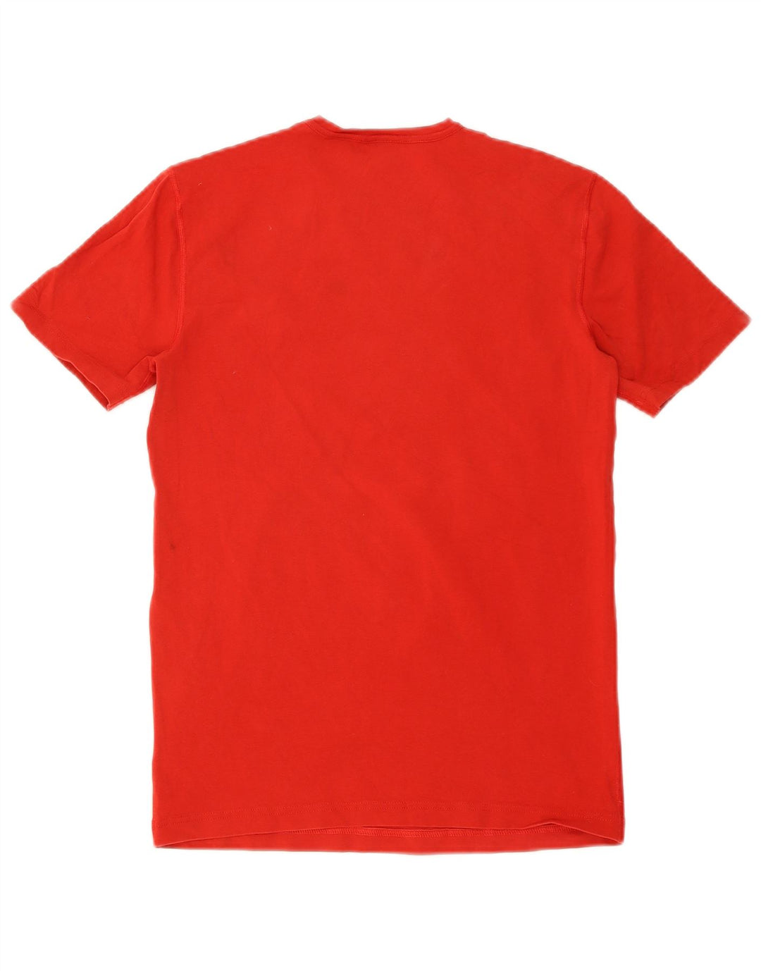Bikkembergs Herren-T-Shirt mit Grafik, Größe S, Rot, Baumwolle