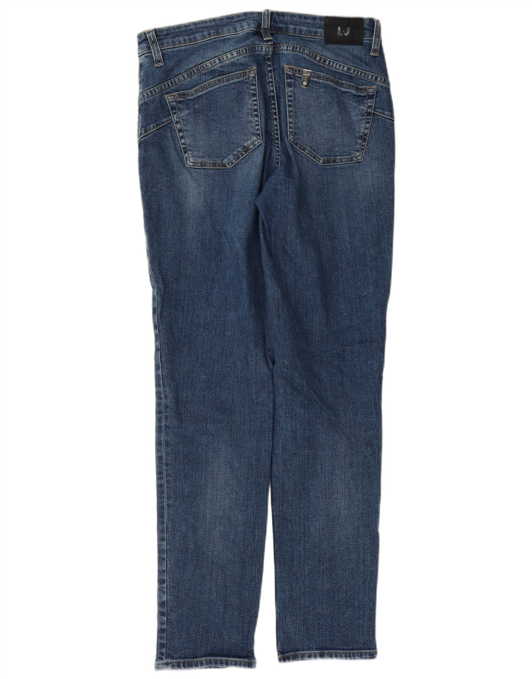 Liu Jo Damen Slim Jeans W30 L29 Blau Polyester