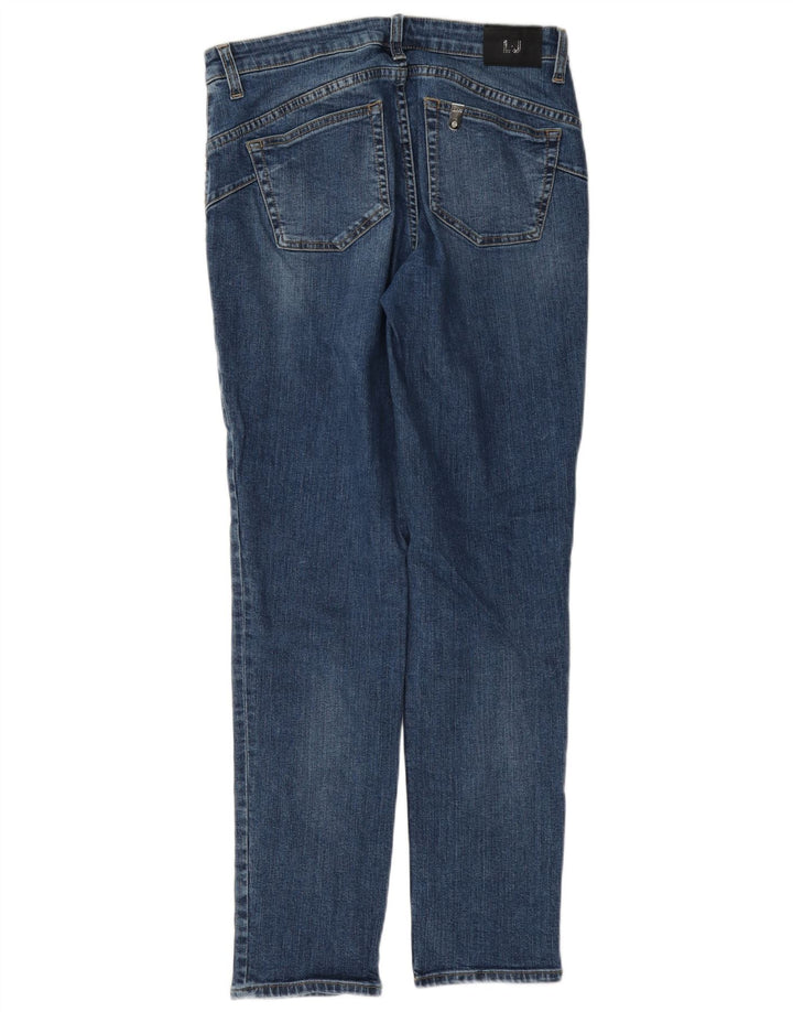 Liu Jo Damen Slim Jeans W30 L29 Blau Polyester