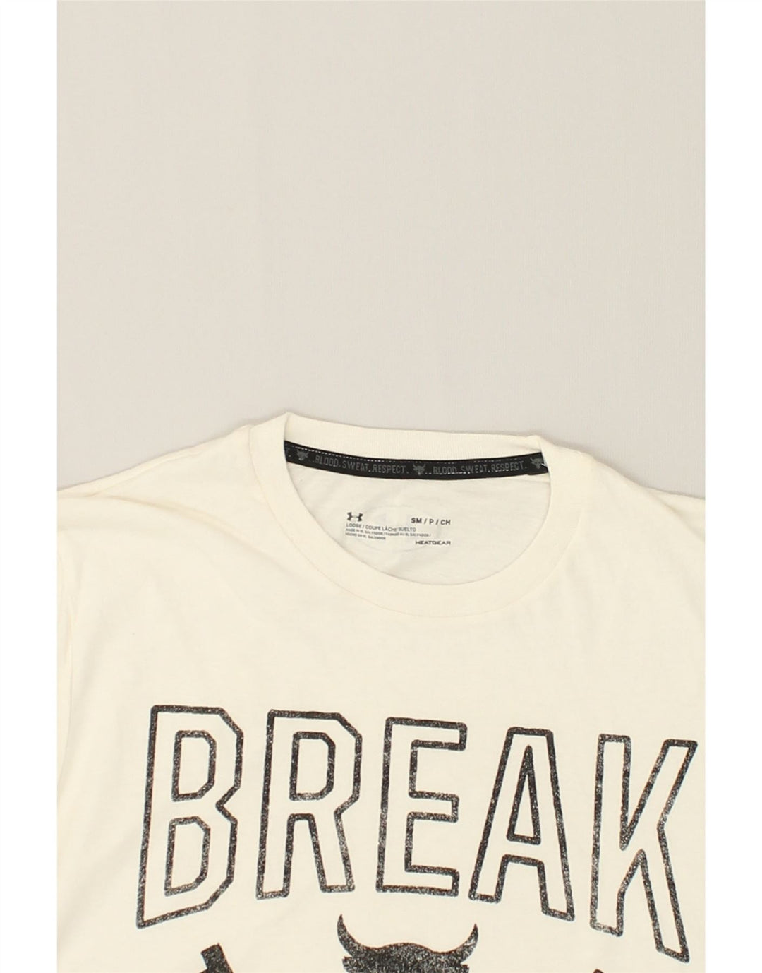 HELLY HANSEN Mens Graphic T-Shirt Top Small White | Vintage Helly Hansen | Thrift | Second-Hand Helly Hansen | Used Clothing | Messina Hembry 