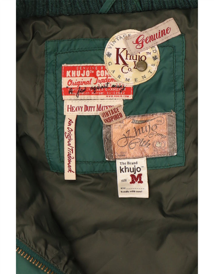 KHUJO Damen Wattierte Jacke UK 12 Mittelgrün