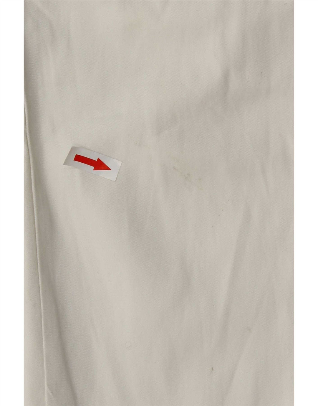 Marks & Spencer Slim Chino-Hose für Damen, UK 12, M, W32, L30, Weiß