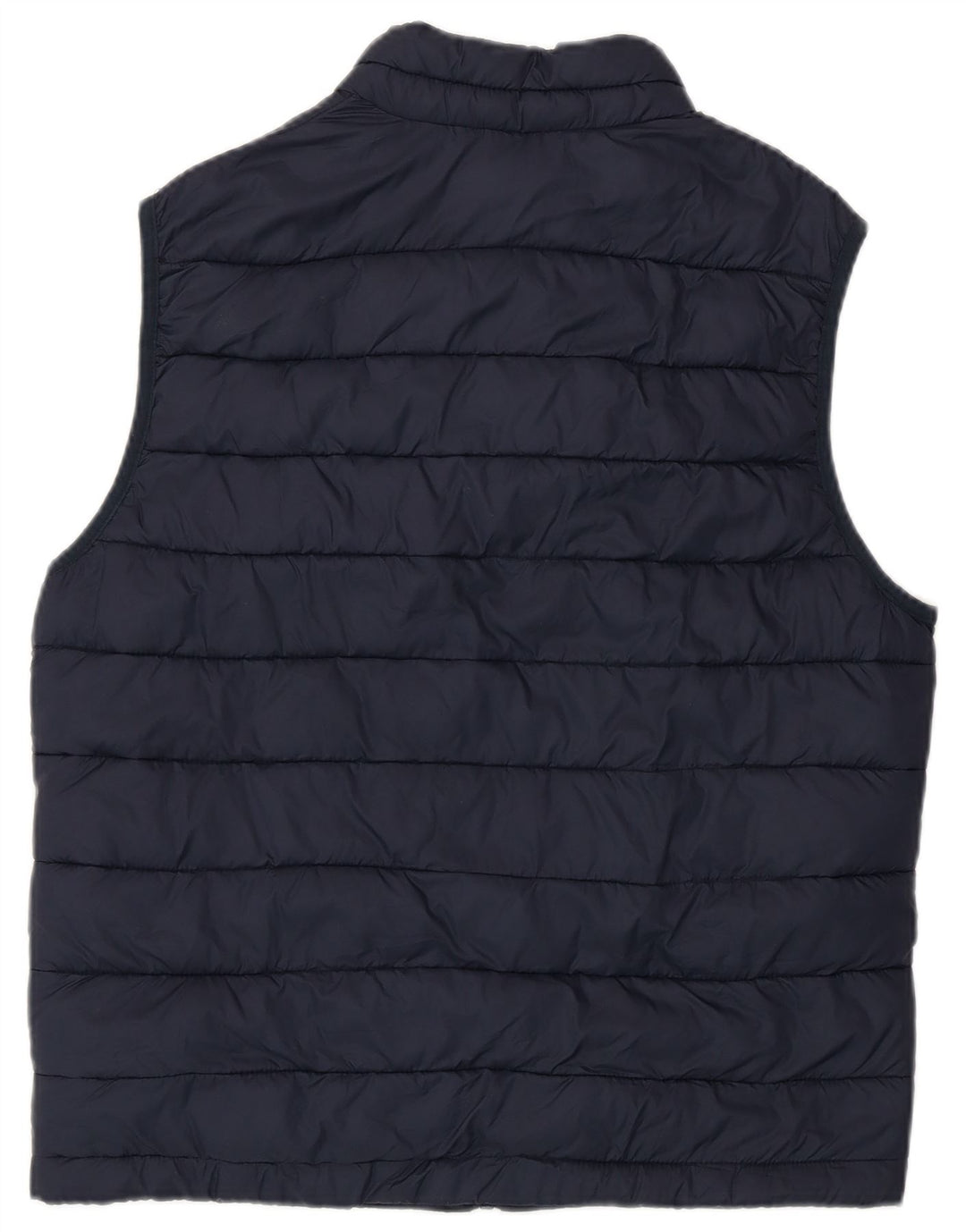 Jack & Jones Herren Wattierte Weste UK 36 Small Marineblau