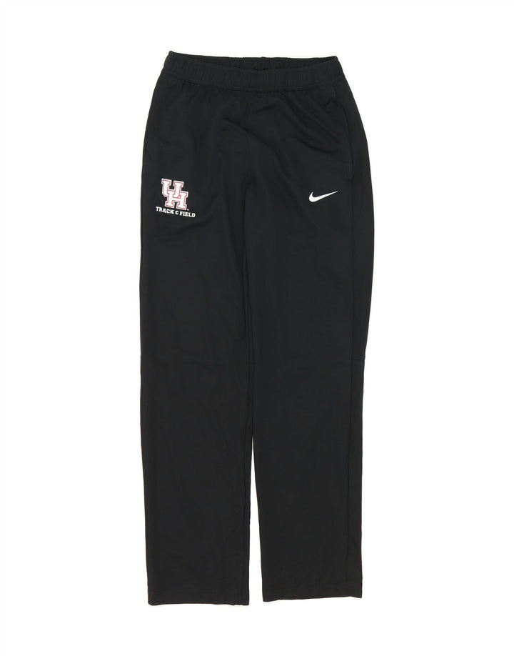 NIKE Mens Dri Fit Tracksuit Trousers Small  Black Polyester Vintage Nike and Second-Hand Nike from Messina Hembry 