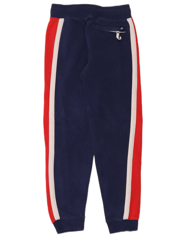 NIKE Jungen-Trainingshose, Jogginghose, 12–13 Jahre, Größe L, Marineblau