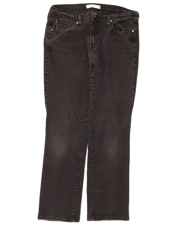Levi's Mädchen 505 9–10 Jahre W27 L28 Graue Baumwolle