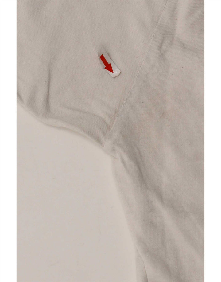 Champion Herren T-Shirt Top XS Weiße Baumwolle