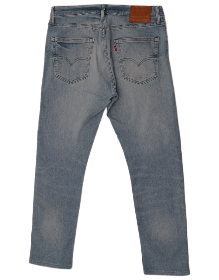Levi's Herren 512 Slim Tapered Jeans W34 L29 Blaue Baumwolle