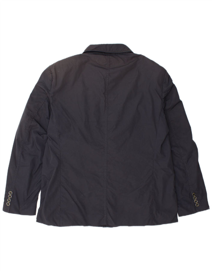 Refrigiwear Herren-Utility-Jacke UK 44 2XL Marineblaues Nylon