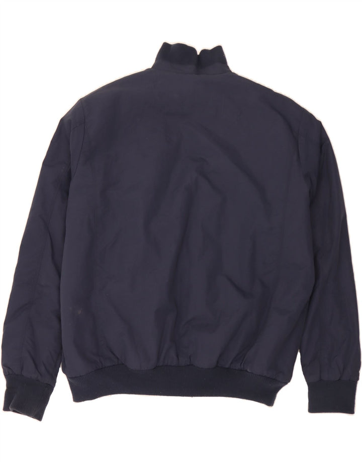 KAPPA Mens Utility Jacket UK 44 2XL Navy Blue Nylon Vintage Kappa and Second-Hand Kappa from Messina Hembry 