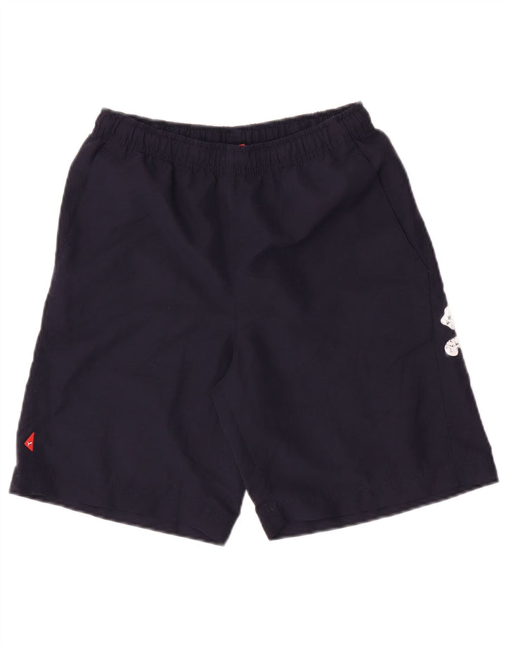 Puma Jungen Graphic Sport Shorts 11-12 Jahre Marineblau