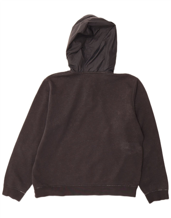Nike Herren Kapuzenpullover, groß, aus schwarzer Baumwolle