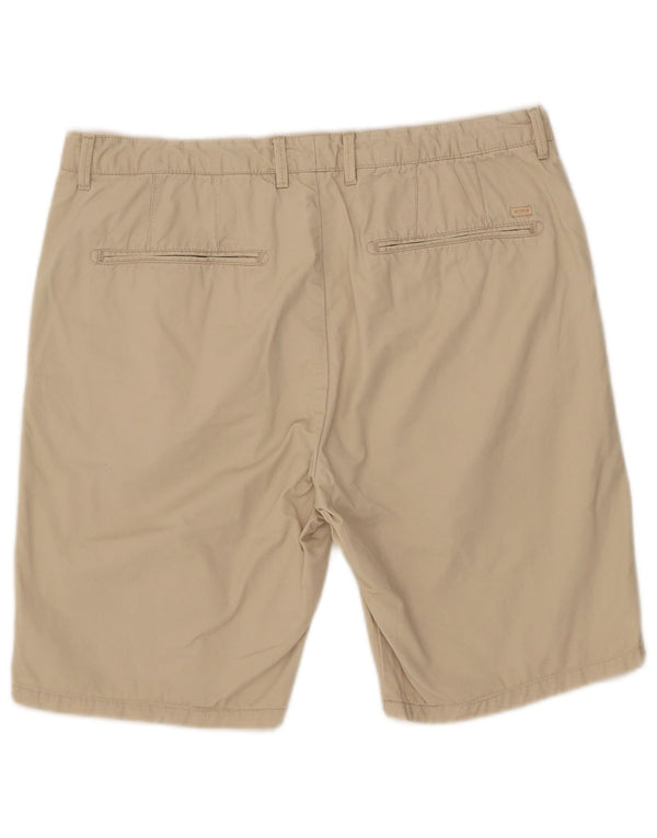 Scotch & Soda Herren Amsterdam Couture Chinoshorts W34 Large Beige Baumwolle