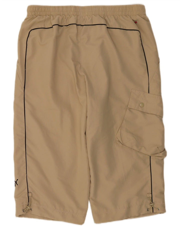 Puma Herren Capri Cargo-Trainingshose, Größe L, Braun