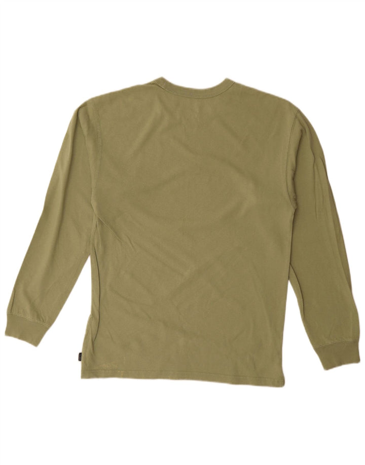Nike Herren Loose Fit Top Langarm XS Grün