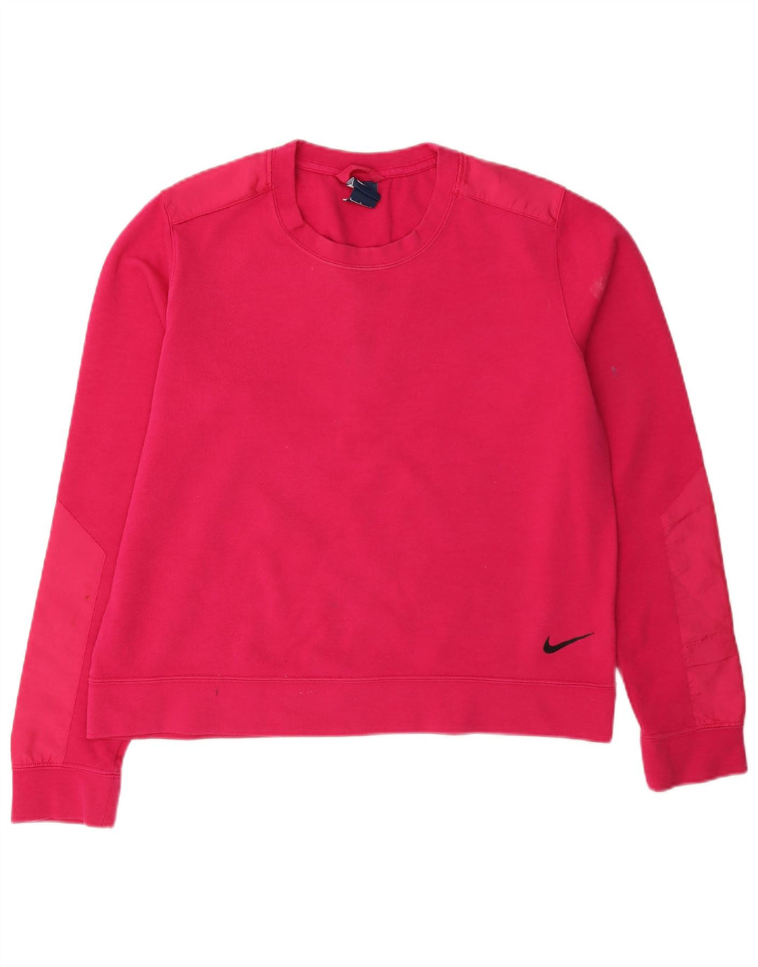 Nike Damen Sweatshirt Pullover UK 16 Large Pink