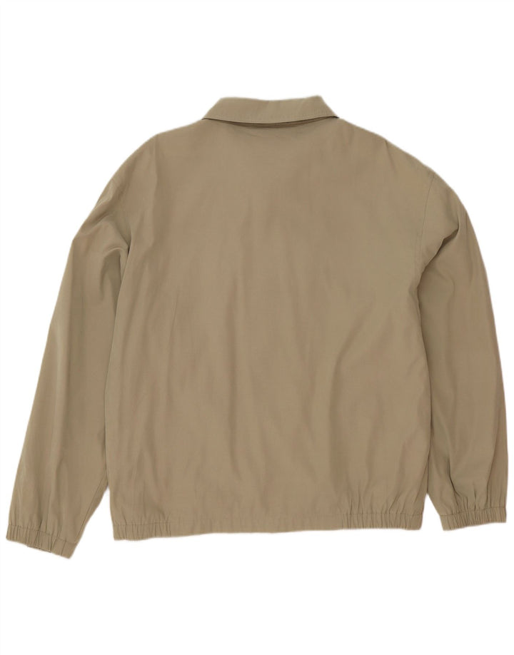 Timberland Herren Bomberjacke UK 38 Medium Beige Polyester