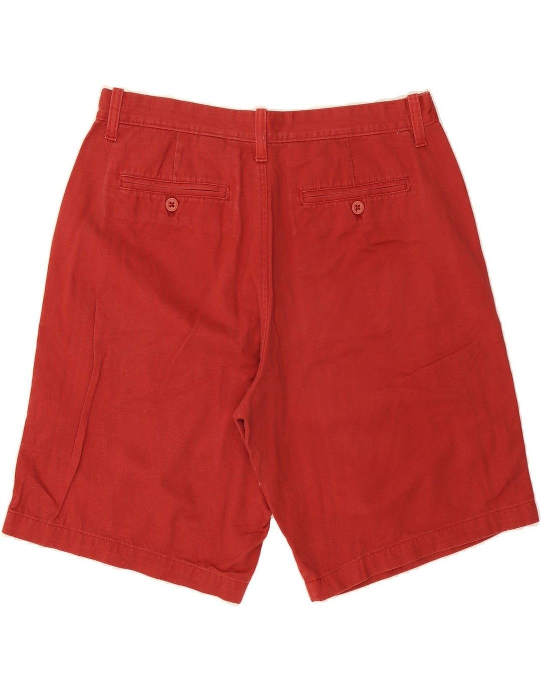 EDDIE BAUER Mens Chino Shorts W34 Large  Red Cotton Vintage Eddie Bauer and Second-Hand Eddie Bauer from Messina Hembry 