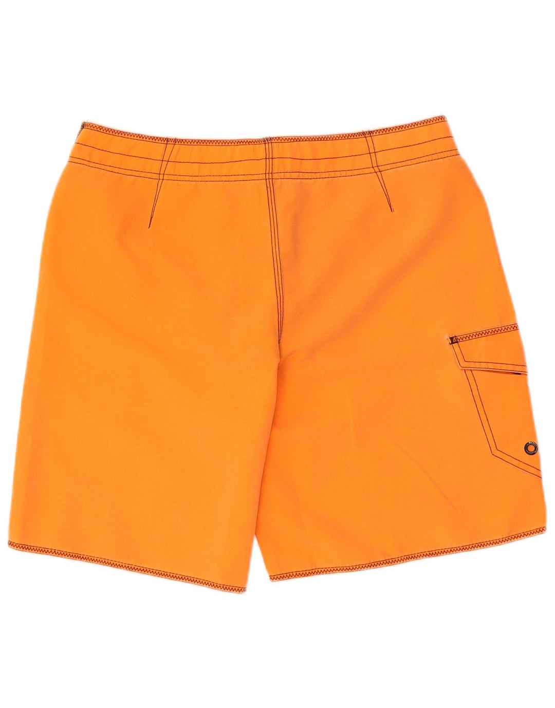 Energie Herren Graphic Cargo Badeshorts Small Orange Polyester Beach