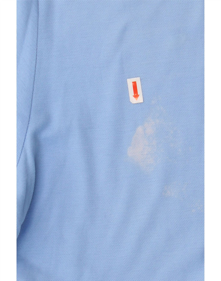 Calvin Klein Herren Slim Fit Poloshirt 2XL Blau